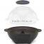 CE GS ROHS LFGB CB AND ETL CERTIFICATED 1000W 6QT POPCORN MAKER