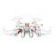 New Product 2.4G 6-Axis RC FPV Quadcopter With Camera Real Time Transmission With Smart Phone IOS & Androidran