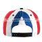 Wholesale Stripe Sports Cap, Custom Snapback Caps