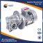 High Power Industrial Parallel Shaft Gear Box combination Reducer nmrv030 worm gearbox