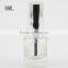 2015 hot sale high quality wholesale 6ml glass nail polish bottle for girls