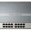 OEM 16-Port Managed POE Switch for IP Camera with 2 Gigabit TP/SFP Combo Ports (260Watts/440Watts) ONV