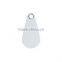 Hot Sale White PVC Tags Key Card