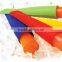 Silicone ice pop maker