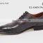 Business men wingtip shoes Classical brogue shoes men
