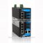 16 ports DIN-Rail Managed Industrial Ethernet Fiber Switch