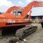 used good condition excavator HITACHI EX200 in cheap price for sale