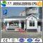 galvanized industrial steel structure hotel building