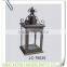 LC-78024 Antique Candle Holder Metal Lantern for Garden Decoration