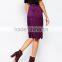 Qipao lady ruffled skirts designs dress summer apparel suppliers