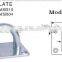 High Quality Stainless Steel AISI304 316 Small Square Marine Lifting Pad Eye Plate