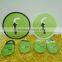 New Design Portable Fan Colorful Foldable Frisbee