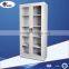Steel Metal Storage Cabinets Locking with Glass Sliding Door