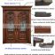 Front room factory solid/engineered double wood doors picture