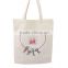 Eco friendly reycled cotton bags white