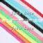 Hot sale Shimmery Stretchy Baby Lace Headbands, Lacy Frilly frilly Elastic FOE