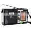 2016 HOT SALE PORTABLE RECHARGEABLE FM/AM RAIDO