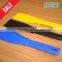 Five Color Plastic Ink Spatulas Used For Printing