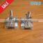 metal material screen printing hinge clamps