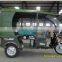Battery electric rickshaws