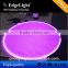 Edgelight customized LED oval shape Lighting Panel with high quality guide panel plate