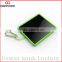 S015 new arrival solar power bank polymer thin power bank square external battery outdoors sport power bank