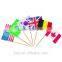 Mini toothpick paper flag