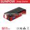 LED screen Emergency Car Jump Starter Booster vehicle auto 2 USB jump starter