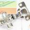 2 way clip on hydraulic clip on solf -closing touch open concealed cabinet hinge
