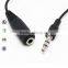 Manufacturing 3.5mm stereo male to female audio aux cable