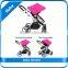 EN 1888 colorful AL frame air wheel 3in1 baby stroller with car seat and carrycot