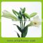 3-2 85cm length stem lily fresh flowers