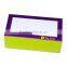 Color PET box for electronics products, like cables, selfie