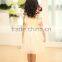 wholesale Latest Fashion Design Children Cloth 2016 Summer Baby Girl Design Dress Casual Wearing Lace Mesh Dress