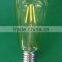 vintage 120V E26 led filament bulbs dimmable full glass ETL ST64 led filament bulb lights lamp energy saving 2700K