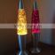 USB Liquid Table Lava Lamp Glitter Floating Lamp Home decorative Light
