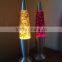 USB LED Flashing Floating Lava Lamp Glitter Lamp                        
                                                Quality Choice