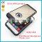 2016 wholesale prodcut fashion 2 in 1 shockproof shield cell phone case mobile phone back cover for iPhone 5 6 6s 6plus