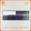 China top design multifunctional with 20 color eyeshadow 8 color blush and 4 foundation best sale rectangle cosmetic eyeshadow b