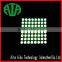 high bright green color led dot matrix display