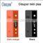 World premiere !!! Cloupor mini plus 50w TC for Ti and Ni200 with 5 color