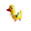 2016 Best quality baby duck trailer funny duck toys promotional baby toys