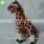 Low price brown giraffe stuffed toy