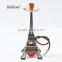 The Eiffel Tower Hookah Red/Green/Black Ancient grinder Whole set Zinc alloy shisha smoking pipe Complete set the best price