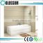 Europeen nice design bathtub drain shower screen