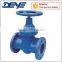 Heavy Type Cast Ductile Iron Body Bronze Seat Gate Valve Oil Water Gas