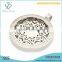 Hot selling zircon coin pendant jewelry,interchangeable coin pendant