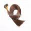 Wholesale Full cuticle hight quality Keratin I tip Hair/U tip hair/Flat tip hair extension