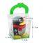 New Style Folding Clear Gift Box with Handle