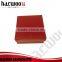 famous brand red leather watch box,new design single watch box,custom watch packaging box